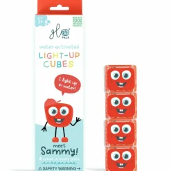 Best 4 cubes lumineux Sammy rouge Jouet De Bain