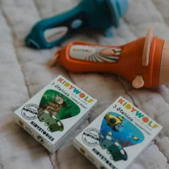 KIDYWOLF 3 histoires KIDYSTORIES sur le thème d'Alice au pays des merveilles pour kidyslide