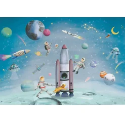 Mimi'lou Affiche Espace (60 x 40 cm)