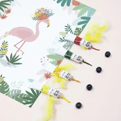 Outlet Affiche Flamant rose Rio (30 x 40 cm) Affiche