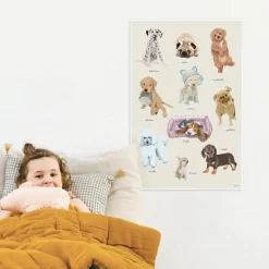 Best Affiche Puppy (60 x 40 cm) Affiche