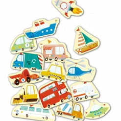 Best Aimants les moyens de transport Jeu Magnétique