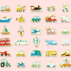 Best Aimants les moyens de transport Jeu Magnétique