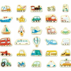 Best Aimants les moyens de transport Jeu Magnétique
