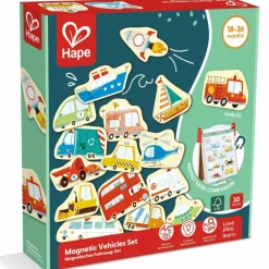 Best Aimants les moyens de transport Jeu Magnétique