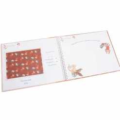 Amadeus Les Petits Album de naissance léopard Jalal