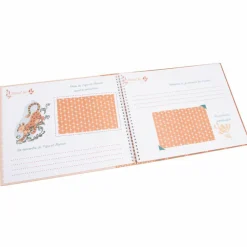 Amadeus Les Petits Album de naissance léopard Jalal