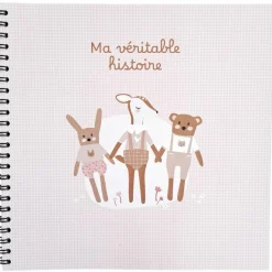 Charlie et Suzie Album de naissance Mon histoire