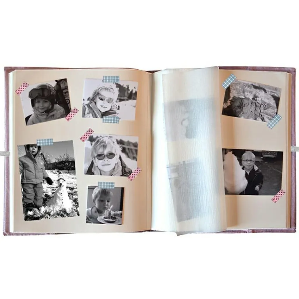 Discount Album photo bébé gris béton (personnalisable) Livre De Naissance / Album Photo