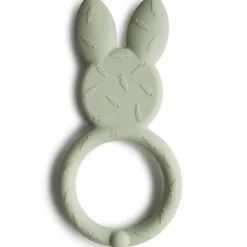 Mushie Anneau de dentition en silicone Bunny