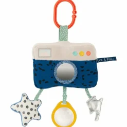 Sale Appareil photo d'activités à suspendre Puce et Pilou Peluche D'Activités