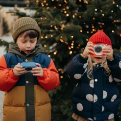 Outlet Appareil photo numérique et vidéo Kidycam Waterproof rouge Enfant Appareil Photo Enfant