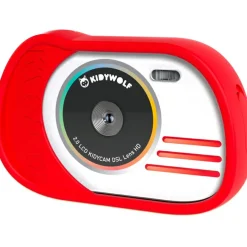 Outlet Appareil photo numérique et vidéo Kidycam Waterproof rouge Enfant Appareil Photo Enfant