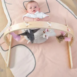 Childhome Arche de jeux en bois naturel