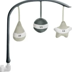 Béaba Arche de jeux pour transat Up and Down III grise