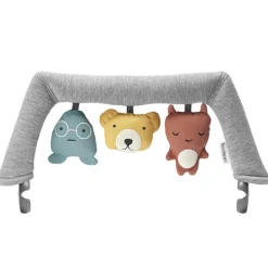 BabyBjörn Arche de jeux pour transat Amis doux