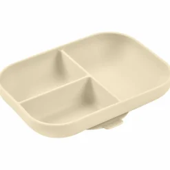 Béaba Assiette compartimentée silicone Argile