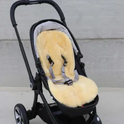Kaiser Assise en peau d'agneau pour poussette et siège auto Patchwork Nature