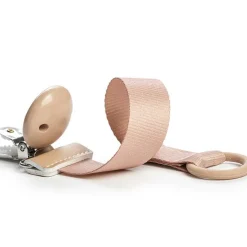 Attache sucette Blushing Pink Attache Sucette