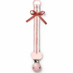 Elodie Details Attache sucette en bois Candy Stripes