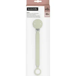 Suavinex Attache sucette en silicone Wonder Almost Aqua