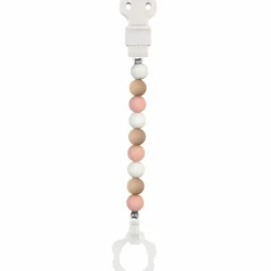 Attache sucette Lapidou rose Attache Sucette