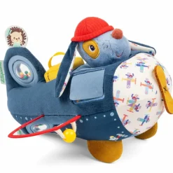 Clearance Avion d'activités Jules Peluche D'Activités
