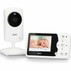 Alecto Babyphone avec caméra et écran couleur 2,4 pouces