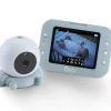 Babymoov Babyphone avec caméra sans fil Yoo Roll