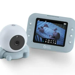 Babymoov Babyphone avec caméra sans fil Yoo Roll