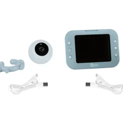 Babymoov Babyphone avec caméra sans fil Yoo Roll