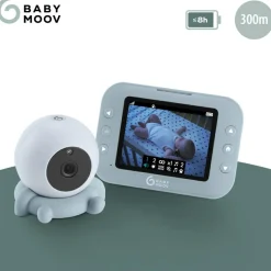 Babymoov Babyphone avec caméra sans fil Yoo Roll