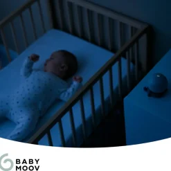 Babymoov Babyphone avec caméra sans fil Yoo Roll