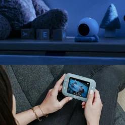 Babymoov Babyphone avec caméra sans fil Yoo Roll