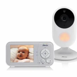 Alecto Babyphone DVM2028 avec caméra et écran (2,8 pouces)