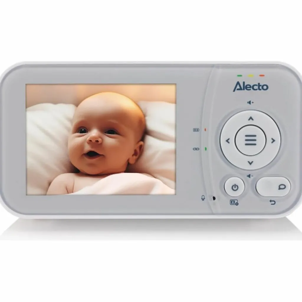 Alecto Babyphone DVM2028 avec caméra et écran (2,8 pouces)