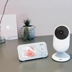 Alecto Babyphone DVM2028 avec caméra et écran (2,8 pouces)