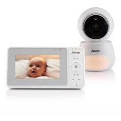 Best Babyphone DVM2043 avec caméra et écran (4,3 pouces) Babyphone