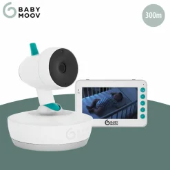 Babymoov Babyphone vidéo YOO-Moov 360°