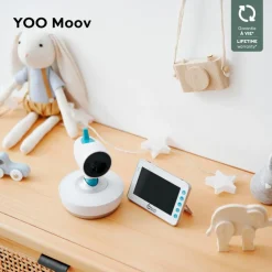 Babymoov Babyphone vidéo YOO-Moov 360°