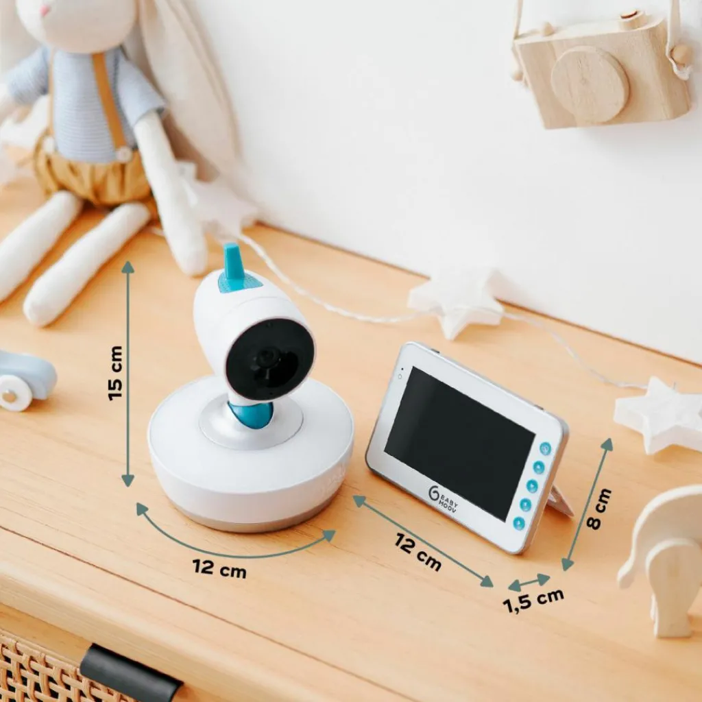 Babymoov Babyphone vidéo YOO-Moov 360°