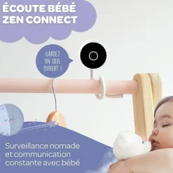 Outlet Babyphone vidéo ZEN Connect Babyphone