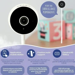 Outlet Babyphone vidéo ZEN Connect Babyphone