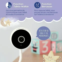 Outlet Babyphone vidéo ZEN Connect Babyphone