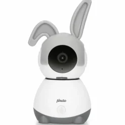 Alecto Babyphone Wifi avec caméra Smartbaby blanc et gris
