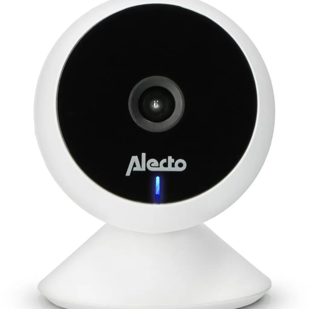 Alecto Babyphone Wifi avec caméra Smartbaby blanc - Reconditionné