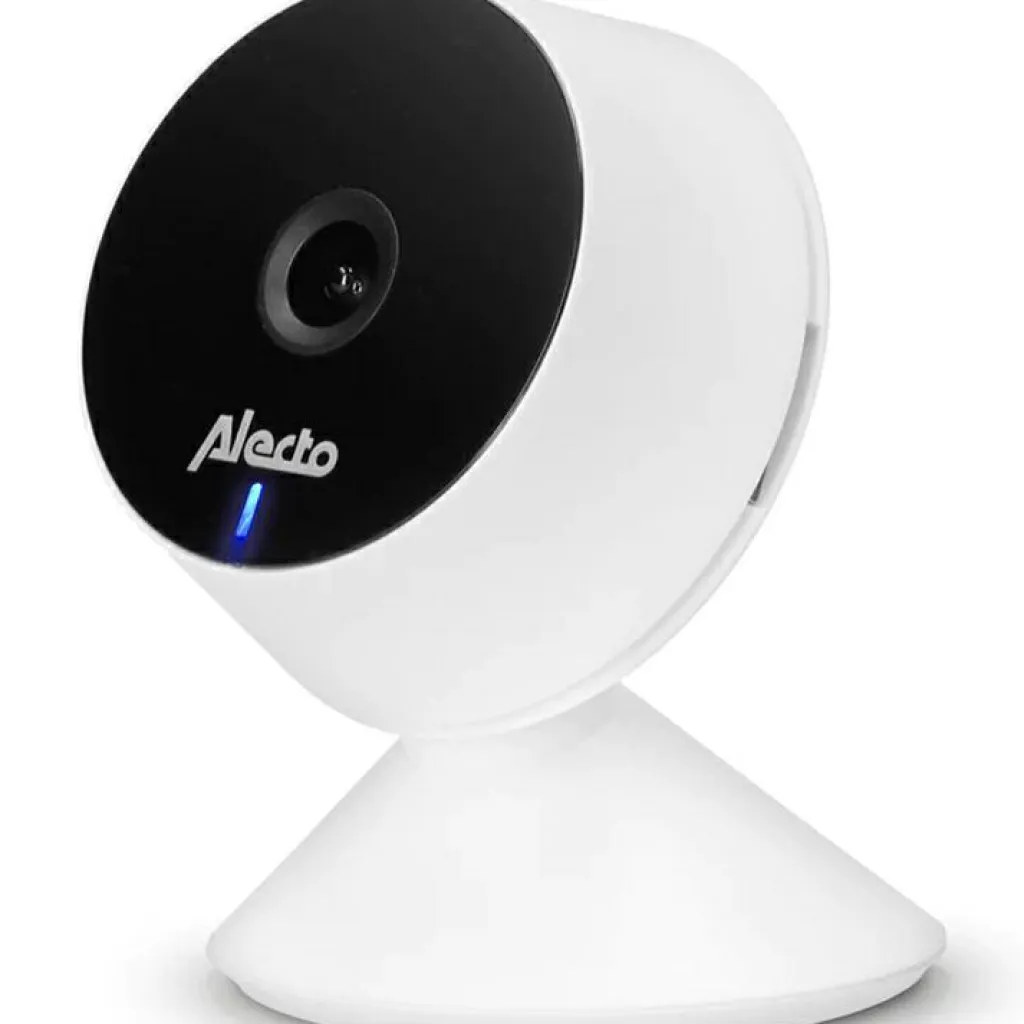 Alecto Babyphone Wifi avec caméra Smartbaby blanc - Reconditionné
