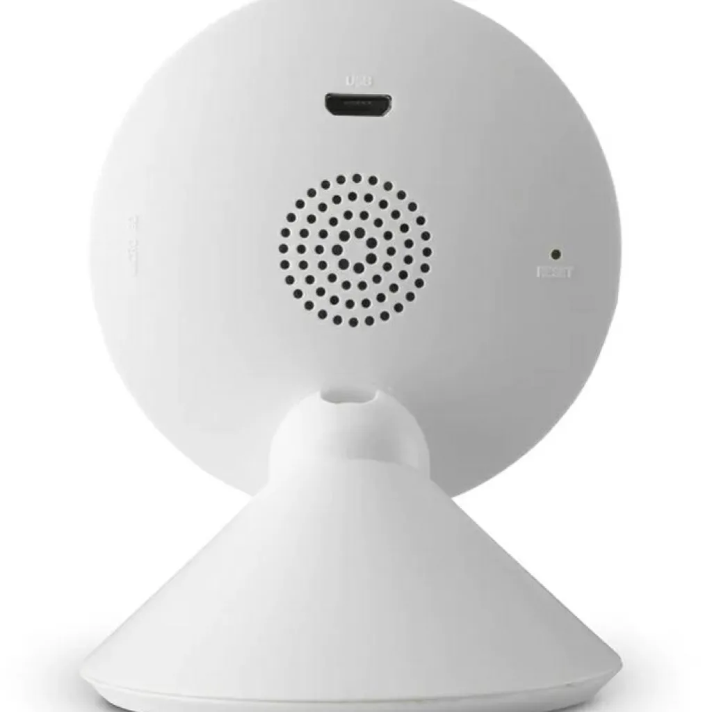 Alecto Babyphone Wifi avec caméra Smartbaby blanc - Reconditionné