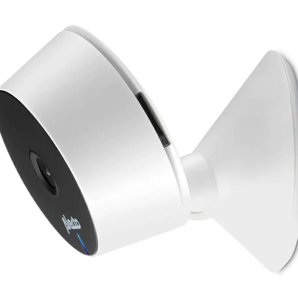 Alecto Babyphone Wifi avec caméra Smartbaby blanc - Reconditionné