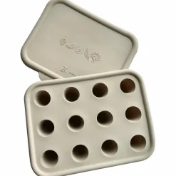 Zakuw Bac à glaçons pour tétine grignoteuse argile